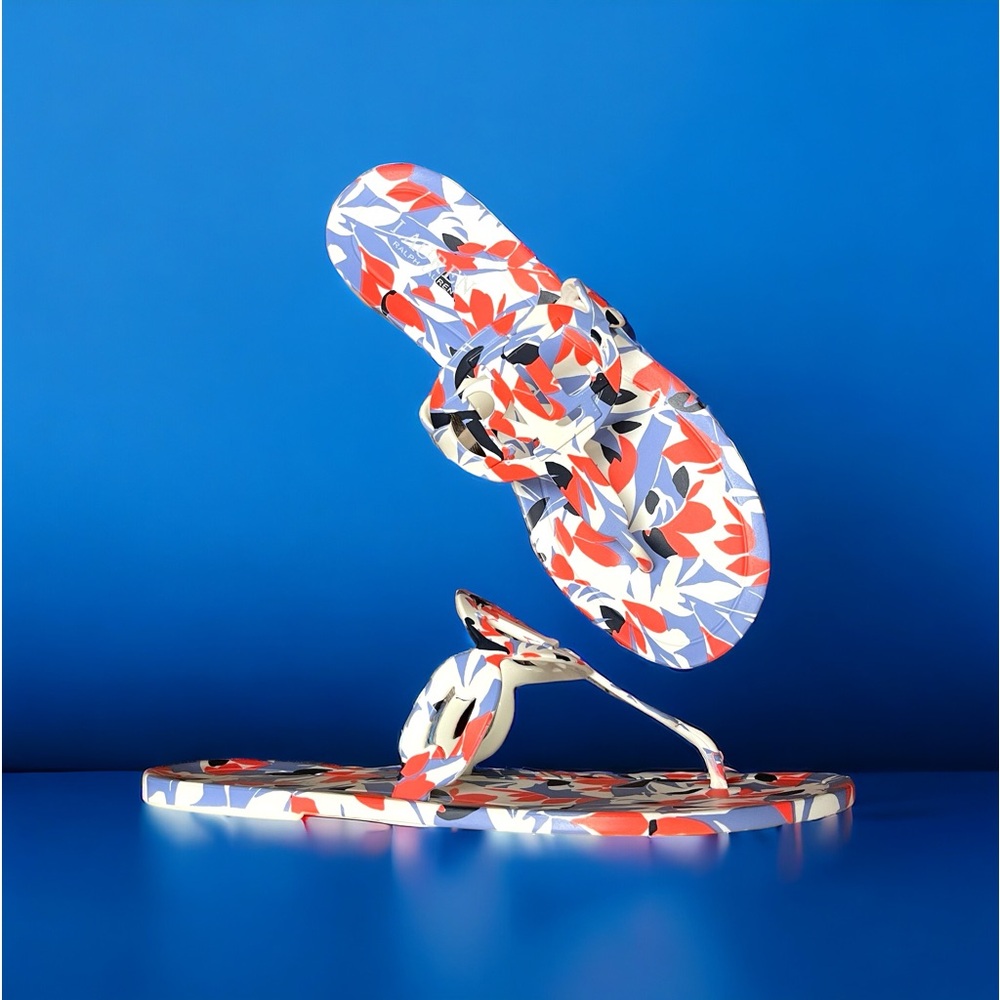 LAUREN RALPH LAUREN Audrie Jelly Sandals/Flip Flops • Size 9B • Women • NEW - Picture 9 of 9